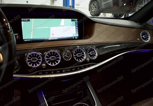  Mercedes-Benz / - S-klass (W222) 2017 / 6 / autotuning999.ru