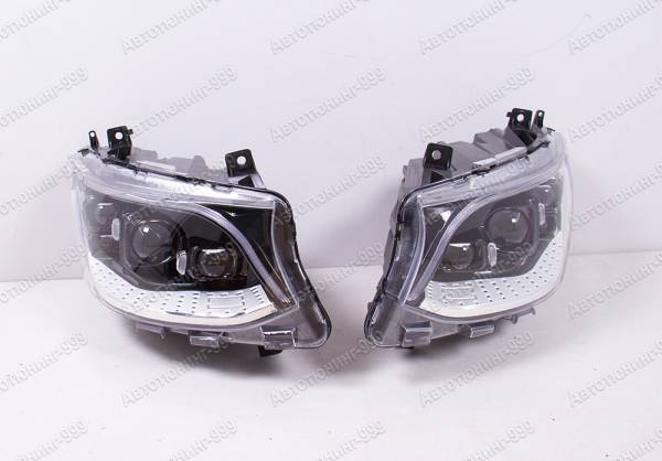����, ������, ����������� Mercedes-Benz / ��������-���� Sprinter (W 907/10) 2018 / 2 / autotuning999.ru