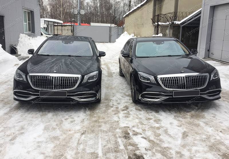  Maybach  Mercedes S-klass (W 222) 2017-. (26)  -999