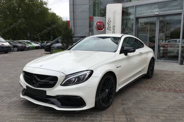  Mercedes-Benz / - C-klass (W205) Coupe 2014 / 2 / autotuning999.ru