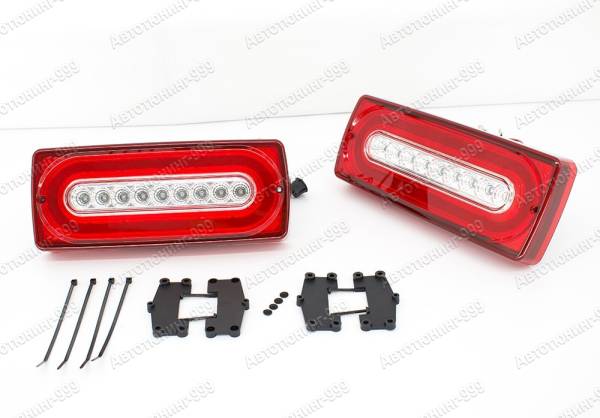 , ,  Mercedes-Benz / - G-klass (G463) 1990 / 2 / autotuning999.ru