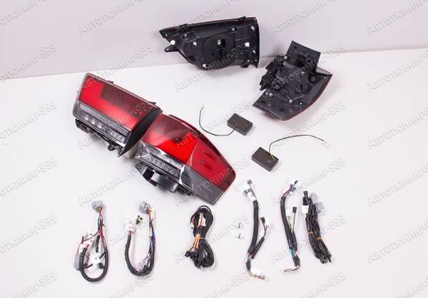  Toyota /  Land Cruiser 200 2007 / 24 / autotuning999.ru