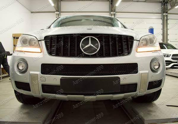      Mercedes-Benz / - M-klass 2005 / 9 / autotuning999.ru