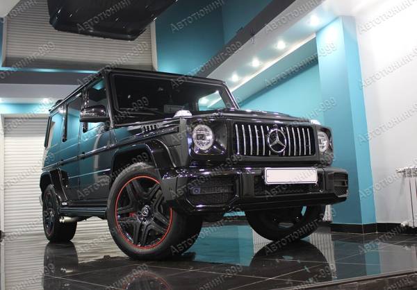 , ,  Mercedes-Benz / - G-klass (G463) 1990 / 10 / autotuning999.ru