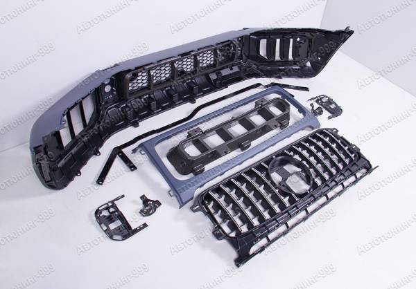 ������ Mercedes-Benz / ��������-���� G-klass (G463) 2018 / 7 / autotuning999.ru