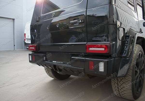 , ,  Mercedes-Benz / - G-klass (G463) 1990 / 14 / autotuning999.ru