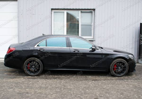  Mercedes-Benz / - S-klass (W222) 2017 / 13 / autotuning999.ru