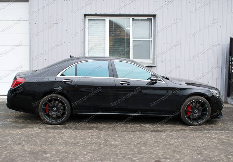  Br 700  Mercedes S-klass (W 222) 2017- (13)  -999