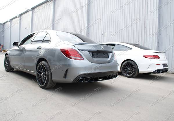  Mercedes-Benz / - C-klass (W205) 2018 / 14 / autotuning999.ru