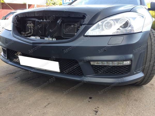  Mercedes-Benz / - S-klass (W221) ###CURR_CATEGORY_MODEL_YEAR### / 2 / autotuning999.ru