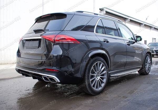  Mercedes-Benz / - GLE 2018 / 11 / autotuning999.ru