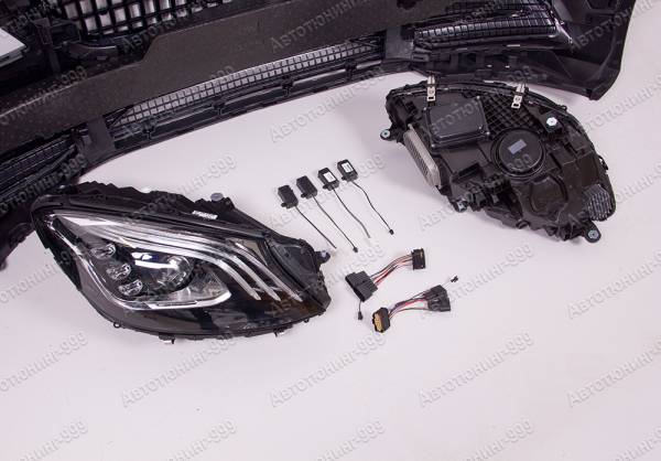  Mercedes-Benz / - S-klass (W221) ###CURR_CATEGORY_MODEL_YEAR### / 4 / autotuning999.ru
