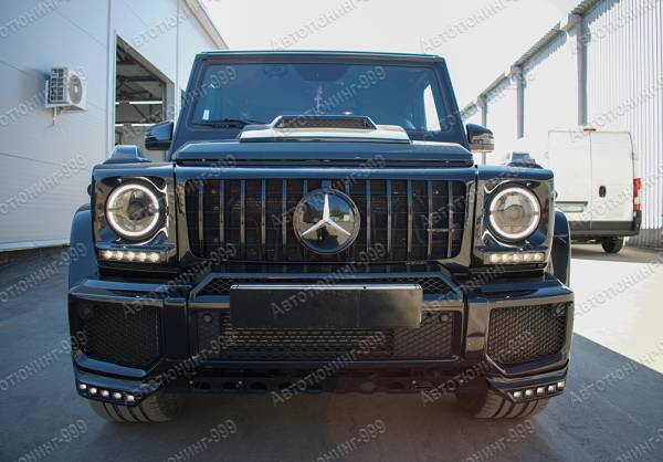  , , , ,  Mercedes-Benz / - G-klass (G463) 1990 / 16 / autotuning999.ru