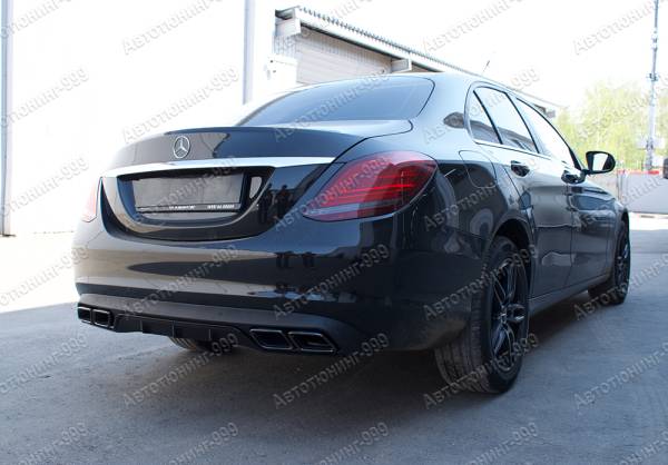  Mercedes-Benz / - C-klass (W205) 2018 / 10 / autotuning999.ru