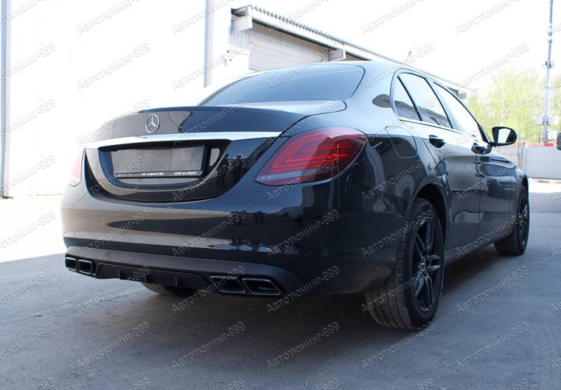    63 AMG  Mercedes C-klass (W 205)     (10)  -999