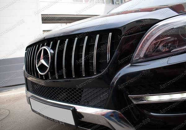      Mercedes-Benz / - M-klass 2012 / 6 / autotuning999.ru