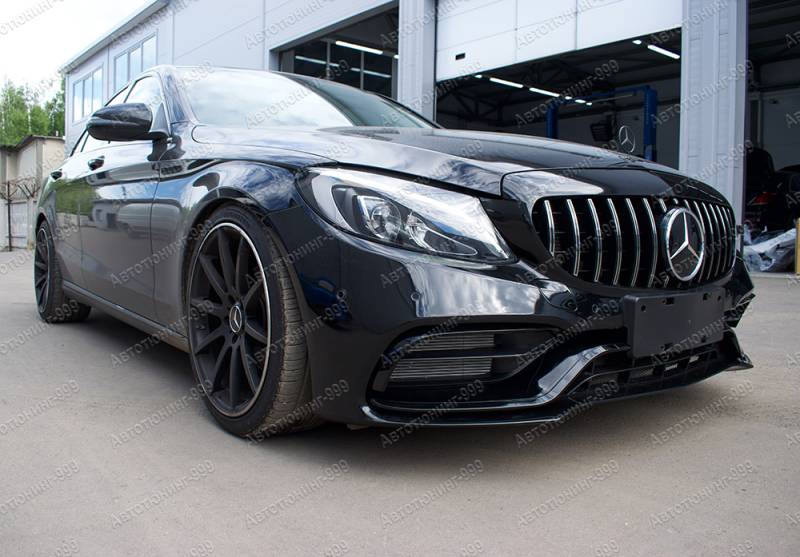  63 AMG  Mercedes C-klass (W 205) (+  ) (9)  -999