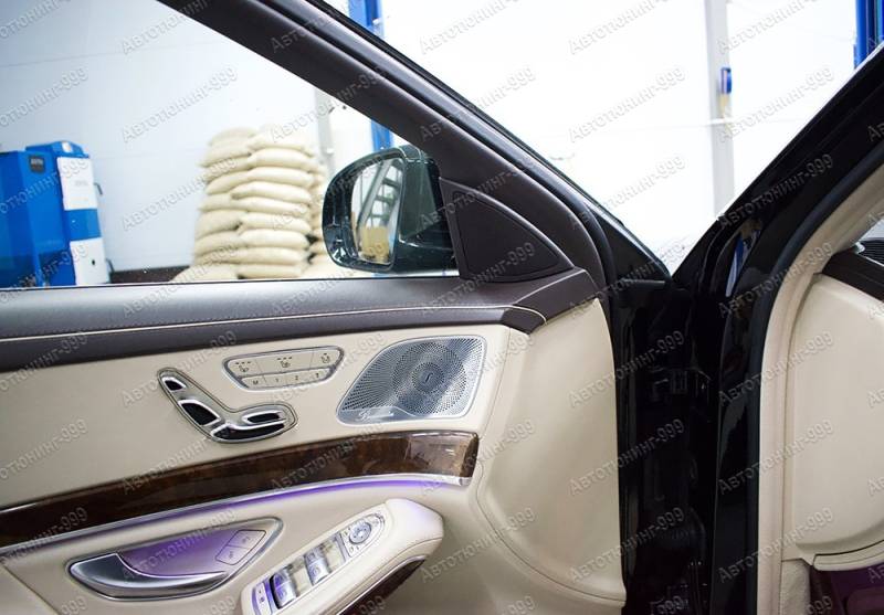  burmester  Mercedes S-klass (W 222) 2013-2017 (5)  -999