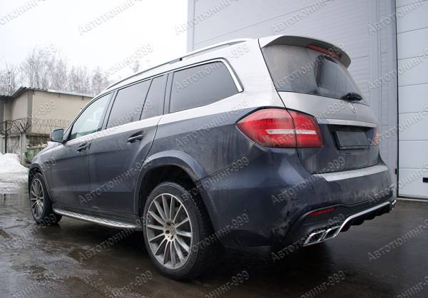  Mercedes-Benz / - GLS 2015 / 11 / autotuning999.ru