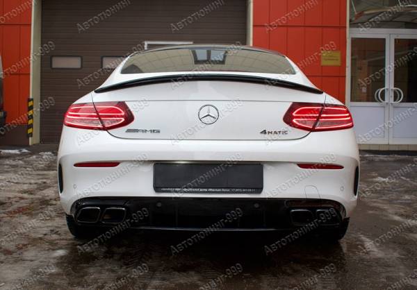  Mercedes-Benz / - C-klass (W205) Coupe 2018 / 8 / autotuning999.ru