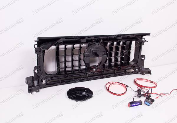  Mercedes-Benz / - G-klass (G463) 2018 / 3 / autotuning999.ru