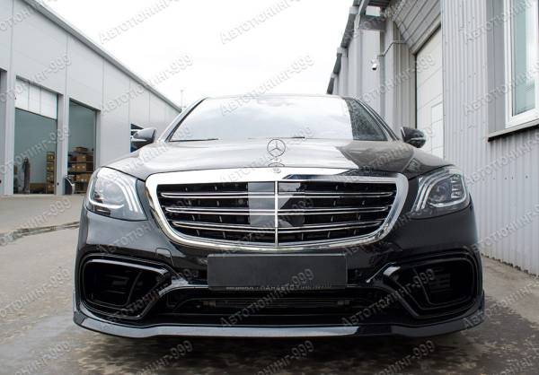  Mercedes-Benz / - S-klass (W222) 2017 / 7 / autotuning999.ru