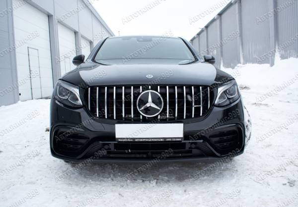  Mercedes-Benz / - GLC Coupe 2016 / 2 / autotuning999.ru