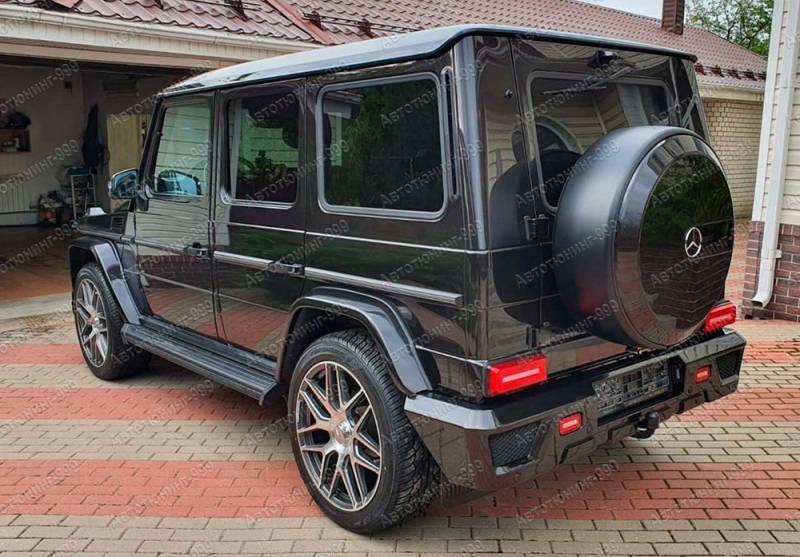    Mercedes G-klass (W 463)  (7)  -999