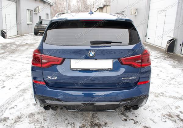  BMW /  X3 2017 / 26 / autotuning999.ru