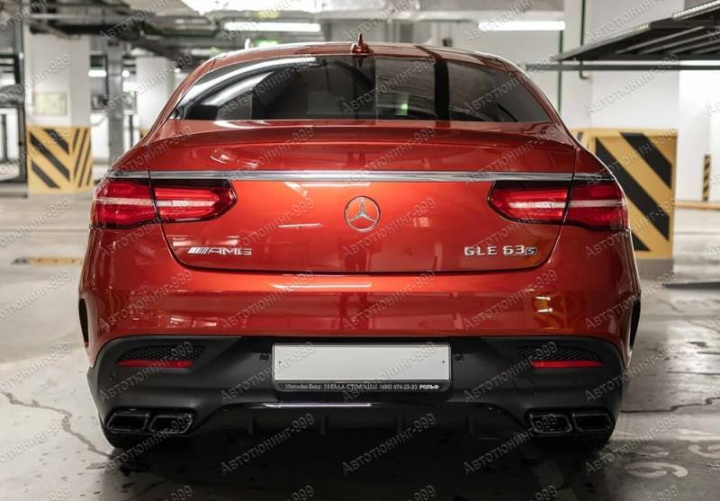  6.3 AMG  Mercedes GLE Coupe (C 292)  (5)  -999