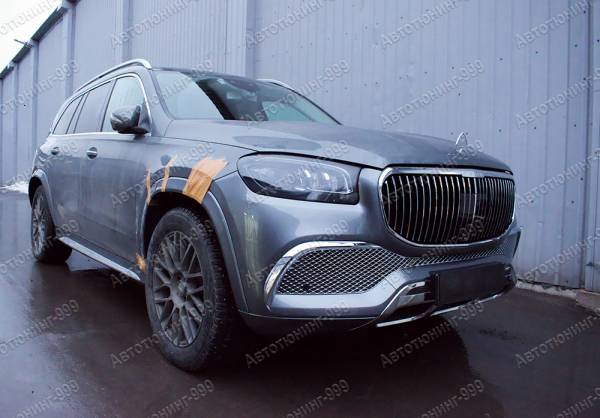  Mercedes-Benz / - GLS 2019 / 24 / autotuning999.ru