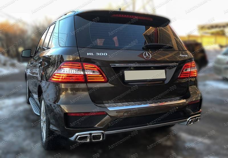   63 AMG  Mercedes M-klass (W 166) (6)  -999