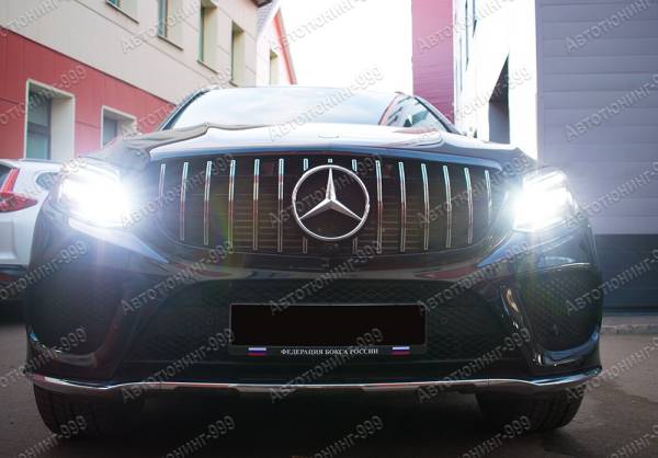      Mercedes-Benz / - GLE 2015 / 4 / autotuning999.ru