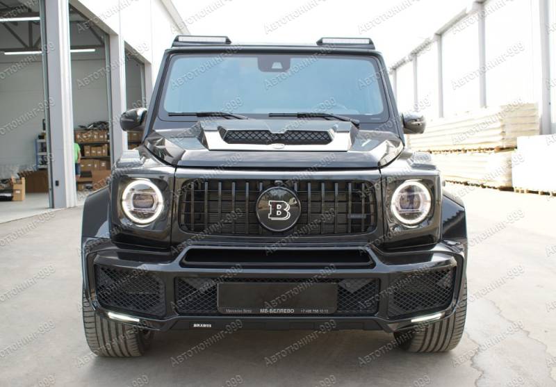     63 AMG  Mercedes G-klass (W 463)  2018- (+ ) (10)  -999