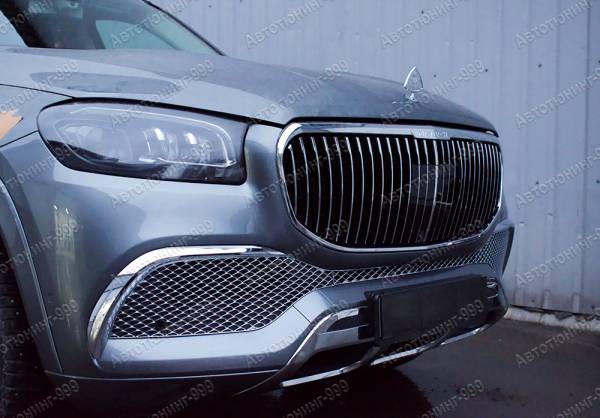  Mercedes-Benz / - GLS 2019 / 25 / autotuning999.ru