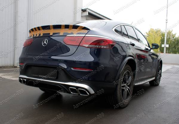  Mercedes-Benz / - GLC Coupe 2019 / 10 / autotuning999.ru