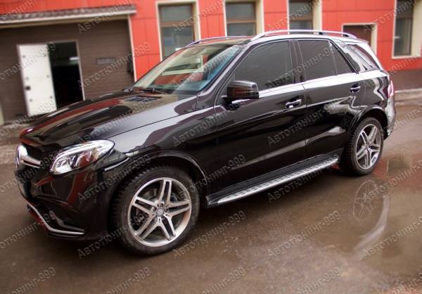  Mercedes-Benz / - GLE 2015 / 5 / autotuning999.ru