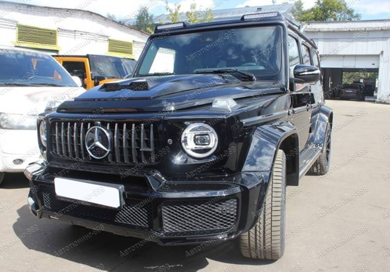  Br  Mercedes G-klass (W 463)   2018- (24)  -999