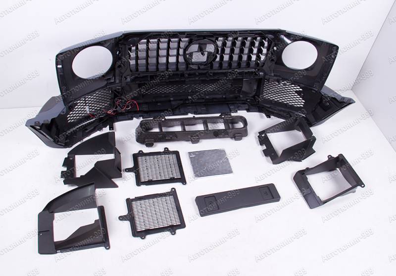 ����� Brabus ����� 465 �� Mercedes G-klass (W 463) 2018-2024 �.�. (5) �� ����������-999