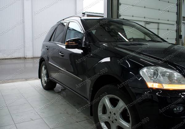  Mercedes-Benz / - M-klass 2005 / 26 / autotuning999.ru