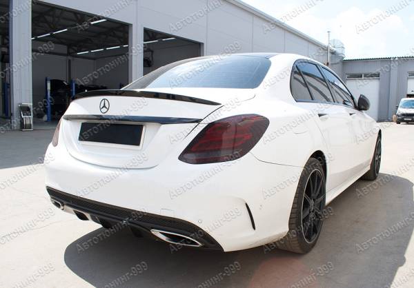  Mercedes-Benz / - C-klass (W205) 2014 / 6 / autotuning999.ru