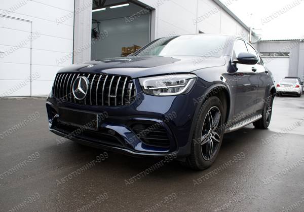  Mercedes-Benz / - GLC Coupe 2019 / 18 / autotuning999.ru