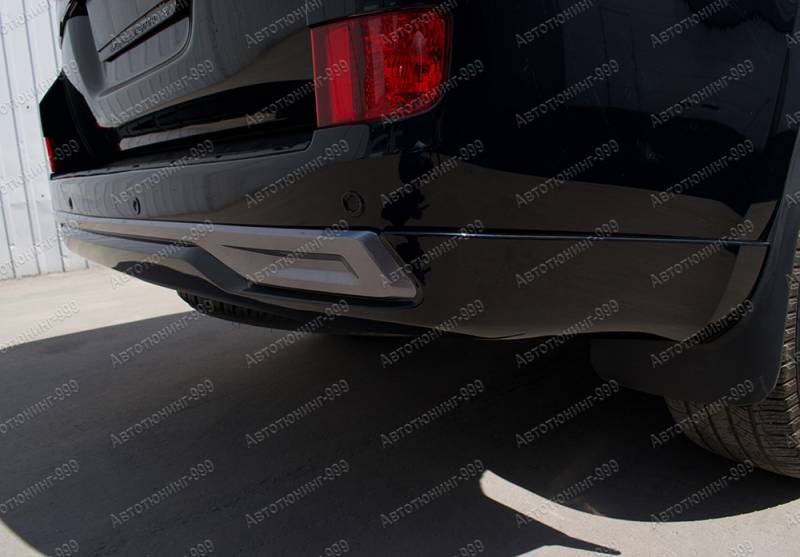  Executive Black Toyota Land Cruiser 200 2016 () (9)  -999