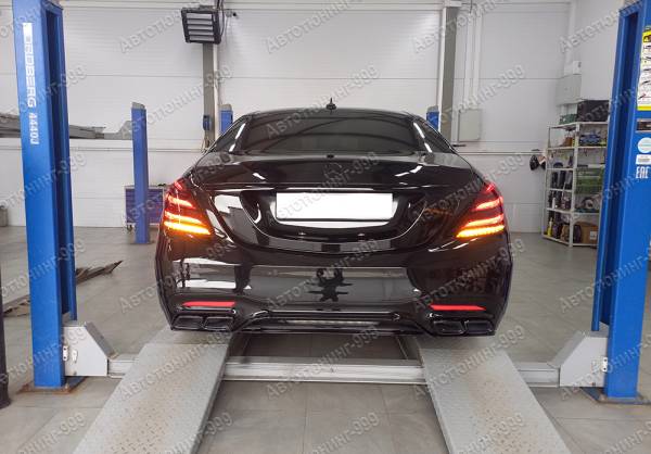 , ,  Mercedes-Benz / - S-klass (W222) 2013 / 7 / autotuning999.ru