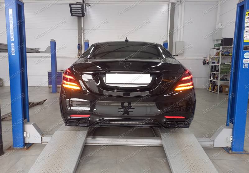   Mercedes S-klass (W 222) DEPO () (7)  -999