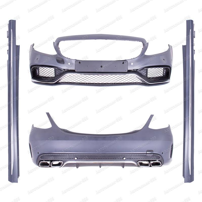  63 AMG   Mercedes C-klass (w205) (1)  -999