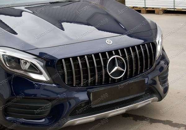      Mercedes-Benz / - GLA-klass (X156) 2017 / 10 / autotuning999.ru