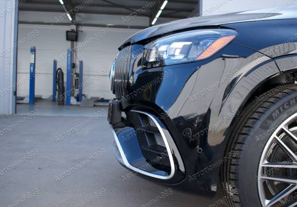  Mercedes-Benz / - GLS 2019 / 18 / autotuning999.ru