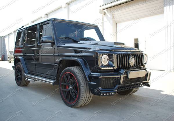  , , , ,  Mercedes-Benz / - G-klass (G463) 1990 / 14 / autotuning999.ru