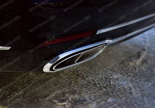  Mercedes-Benz / - S-klass (W222) 2017 / 25 / autotuning999.ru